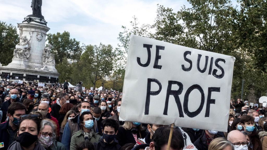 Arranca en Paris el juicio por el llamado ‘crimen del profesor’: seis menores, exalumnos, en el banquillo