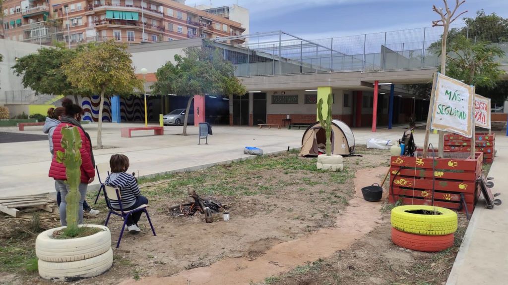 Padres colegio Benalúa