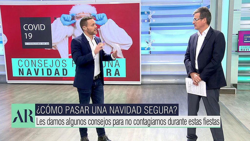 El doctor Gaona y doce científicos internacionales establecen las claves para disfrutar de una Navidad segura