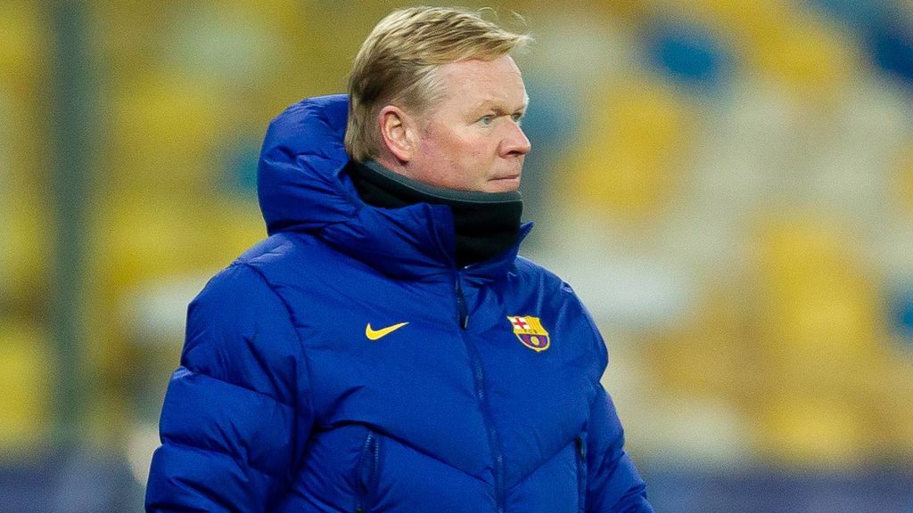 Koeman no entiende las faltas de concentración de sus jugadores.