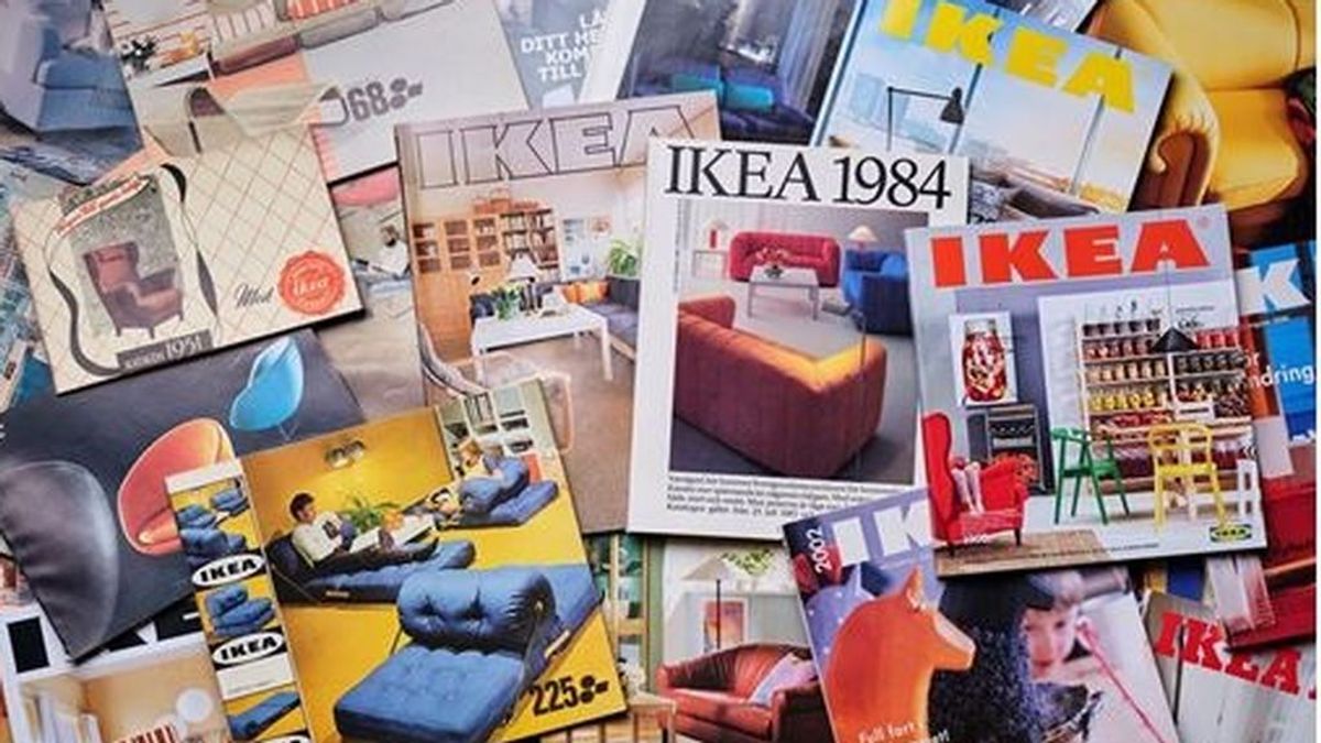 Ikea deja de publicar su icónico catálogo anual después de 70 años Ikea deja de publicar su icónico catálogo anual después de 70 años