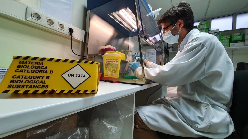 Pruebas PCR a domicilio: un laboratorio de Lugo comercializa un kit de autoexploración Pruebas PCR a domicilio: un laboratorio de Lugo comercializa un kit de autoexploración