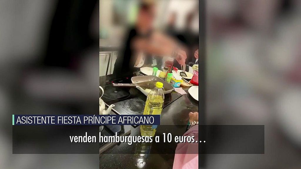 Nueva fiesta VIP del Príncipe africano en Madrid