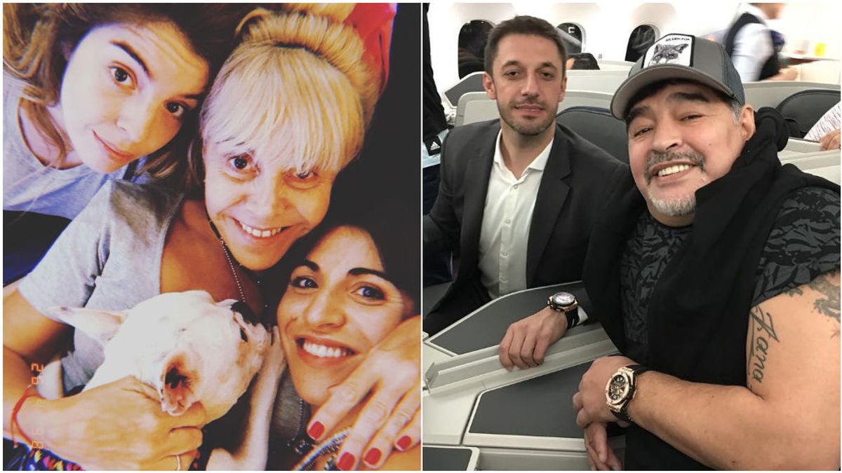La familia de Maradona ataca a Matías Morla. La familia de Maradona ataca a Matías Morla.