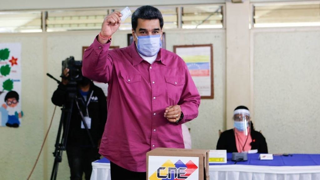 La Unión Europea no reconoce la victoria electoral de Maduro en Venezuela La Unión Europea no reconoce la victoria electoral de Maduro en Venezuela