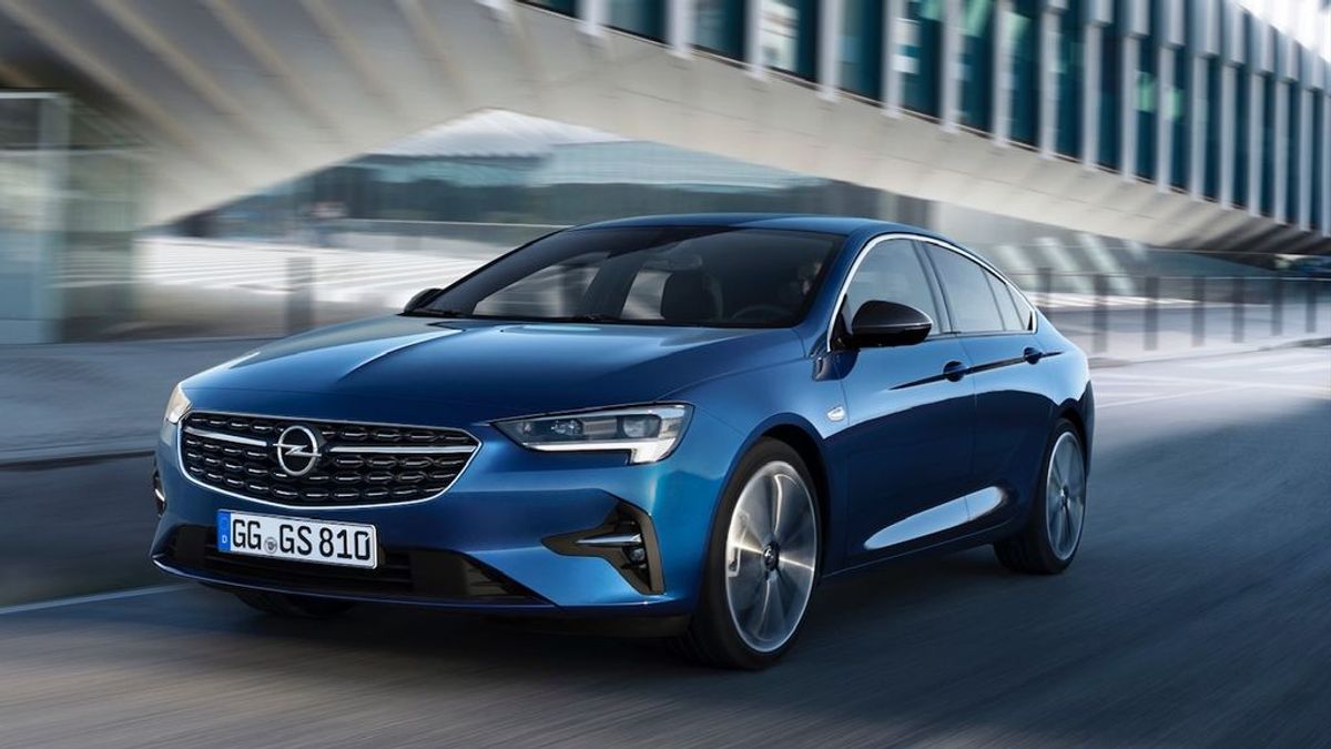 Opel Insignia Grand Sport, una gran berlina, ágil y elegante, desde 25.220 euros financiando Opel Insignia Grand Sport, una gran berlina, ágil y elegante, desde 25.220 euros financiando