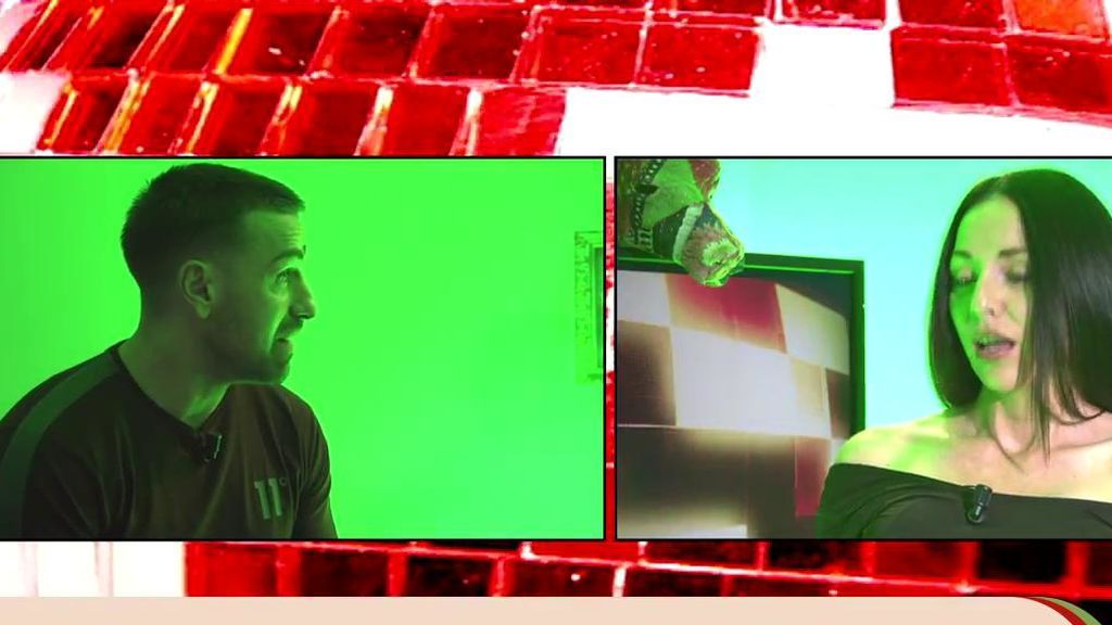 El cara a cara de Laura y Rafa Mora