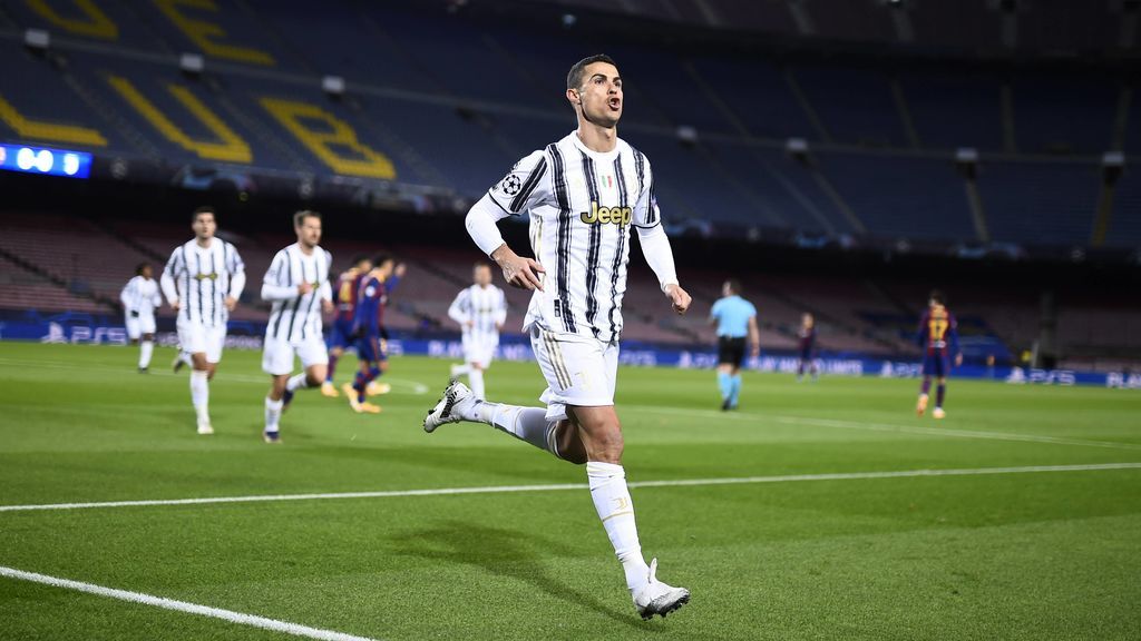 Cristiano Ronaldo volvió a marcar en el Camp Nou.