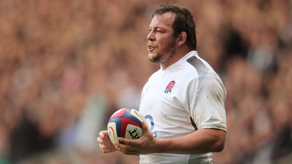 Steve Thompson fue campeón del mundo de rugby en 2003. Steve Thompson fue campeón del mundo de rugby en 2003.