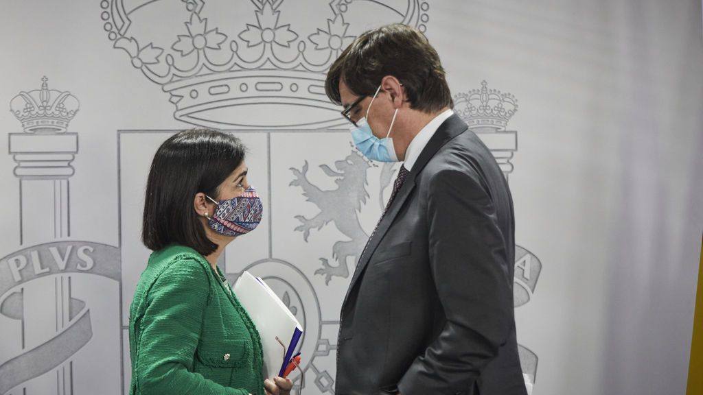 Las restricciones definitivas en Navidad, pendientes de la reunión entre Sanidad y las CC.AA Las restricciones definitivas en Navidad, pendientes de la reunión entre Sanidad y las CC.AA
