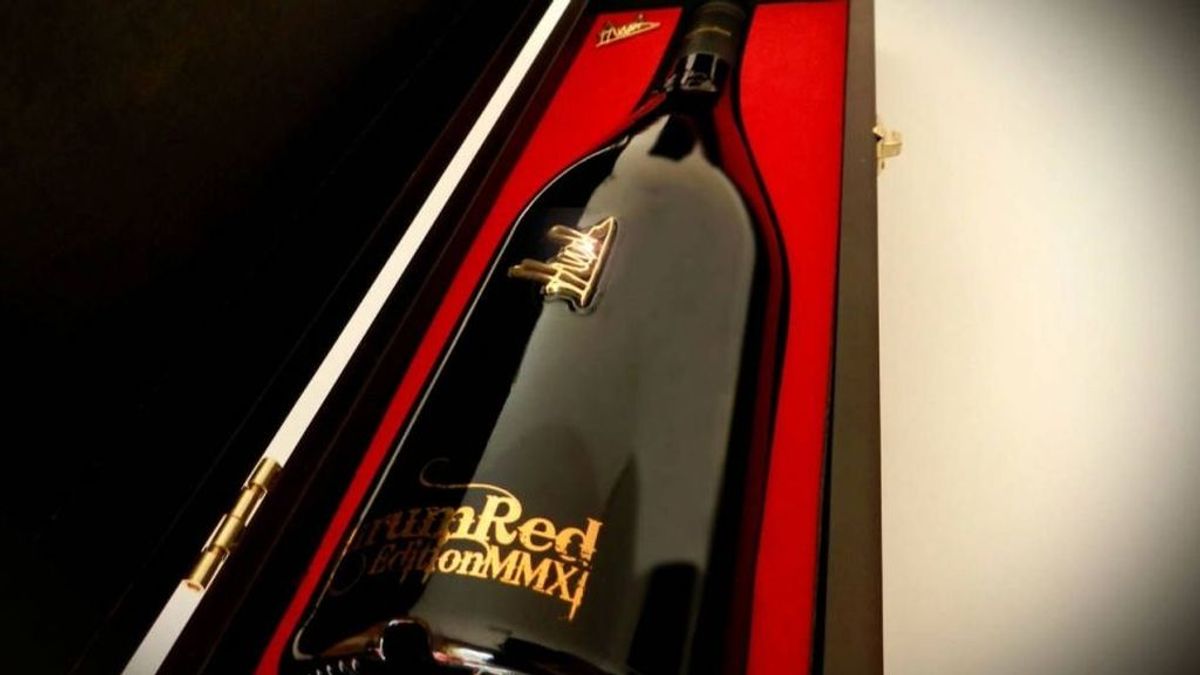 Aurum Red, el vino más caro del mundo es español.