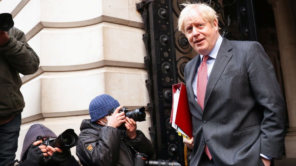Bruselas quiere impedir el espectáculo de Boris Johnson Bruselas quiere impedir el espectáculo de Boris Johnson