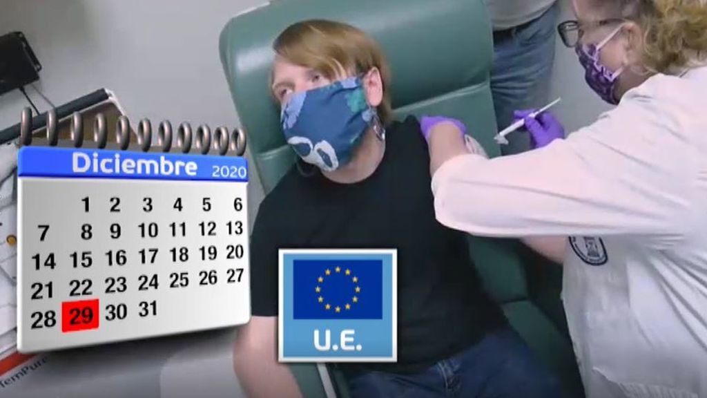 Calendario europeo de la vacuna contra el coronavirus: el 29 de diciembre, una fecha clave