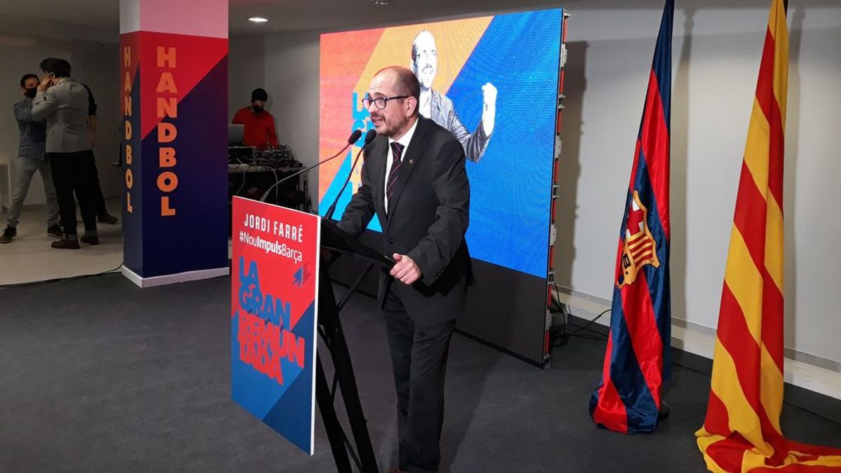Pizzas y tatuajes por una firma: la oferta de Farré para conseguir apoyos a la presidencia del Barça Pizzas y tatuajes por una firma: la oferta de Farré para conseguir apoyos a la presidencia del Barça
