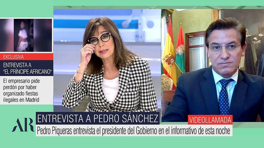 Luis Salvador, alcalde de Granada, sobre la llegada de inmigrantes