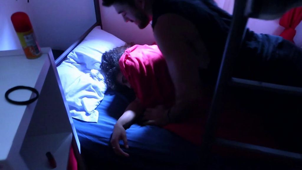 La noche de pasión de Josué y Zoe