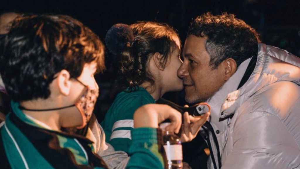 El confinamiento de Alejandro Sanz