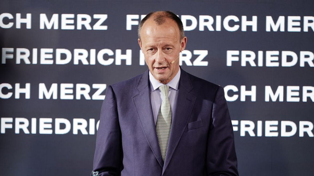 Friedrich Merz camina con paso firme a la presidencia de la CDU de Merkel Friedrich Merz camina con paso firme a la presidencia de la CDU de Merkel