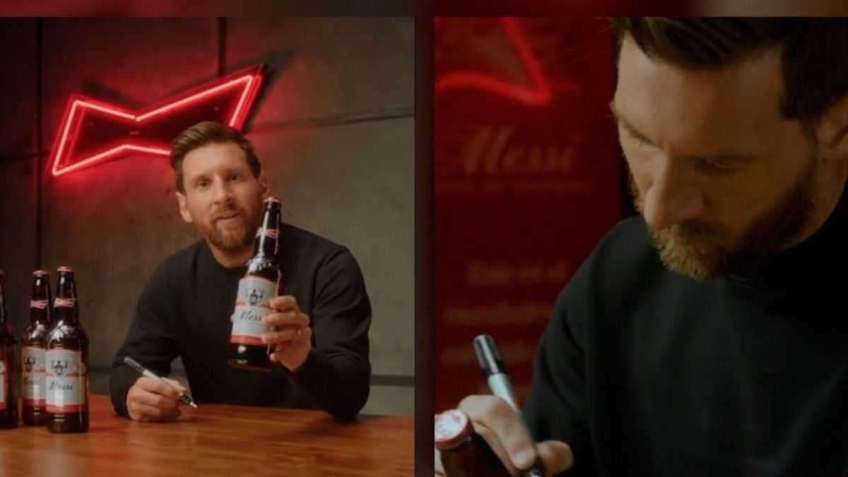 Comienza la cuenta atrás, ya puedes conseguir la botella de Budweiser Edición Especial firmada por Messi