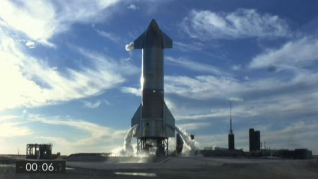 La SpaceX no puede despegar