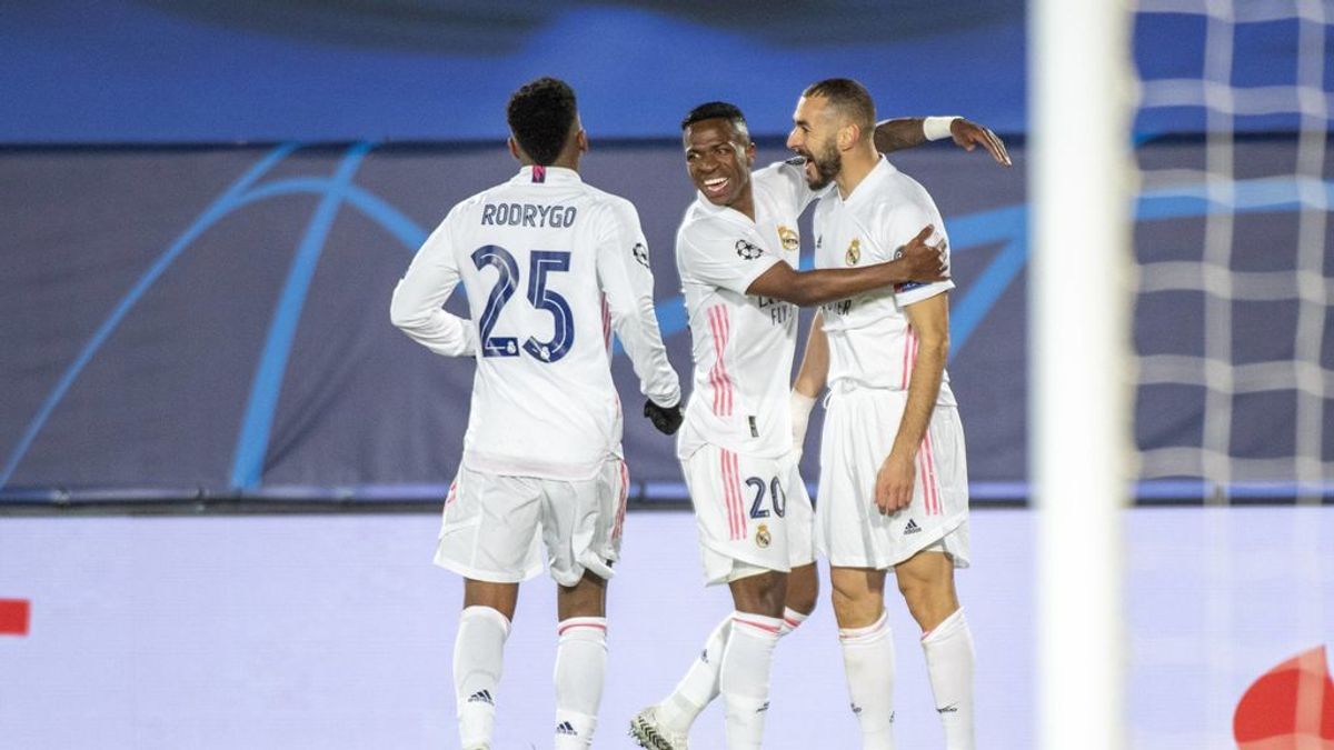 El Real Madrid se lleva la victoria ante el Mönchengladbach y se clasifica para octavos El Real Madrid se lleva la victoria ante el Mönchengladbach y se clasifica para octavos