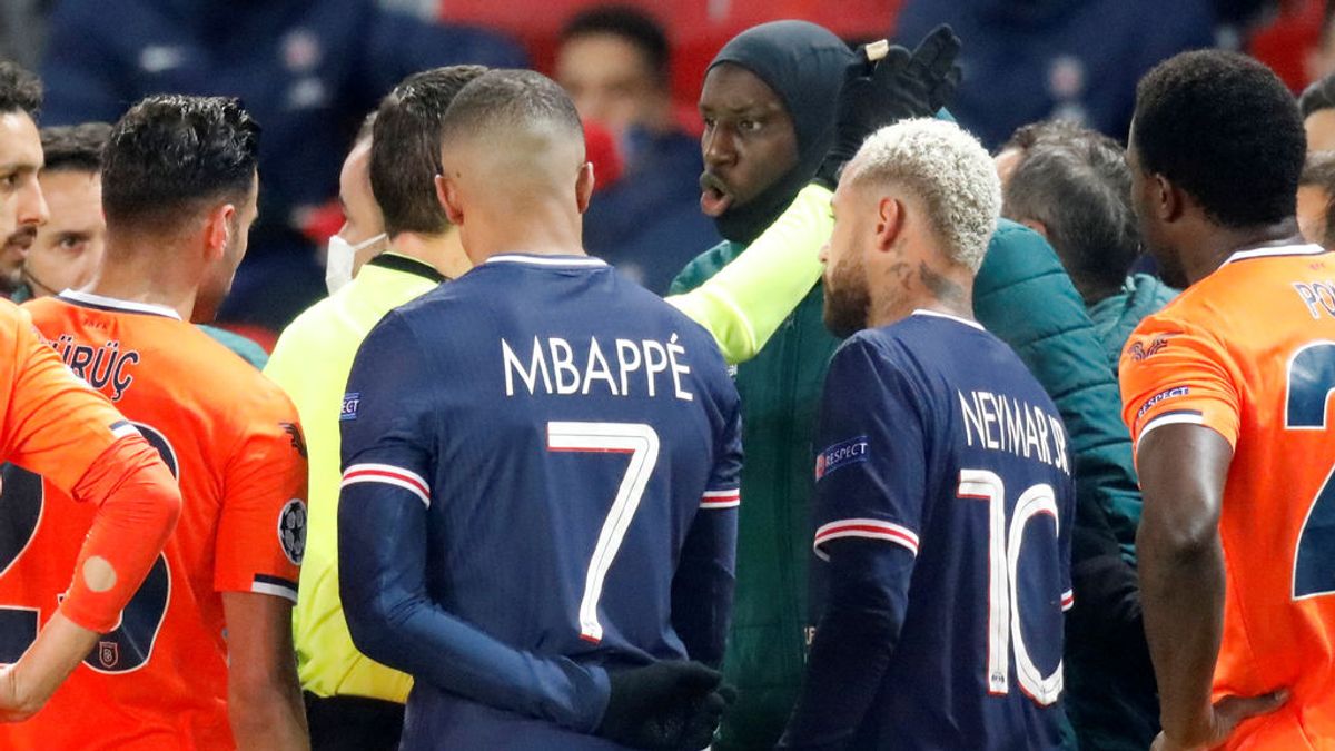 Mbappé y Neymar lideraron la respuesta del PSG. Mbappé y Neymar lideraron la respuesta del PSG.