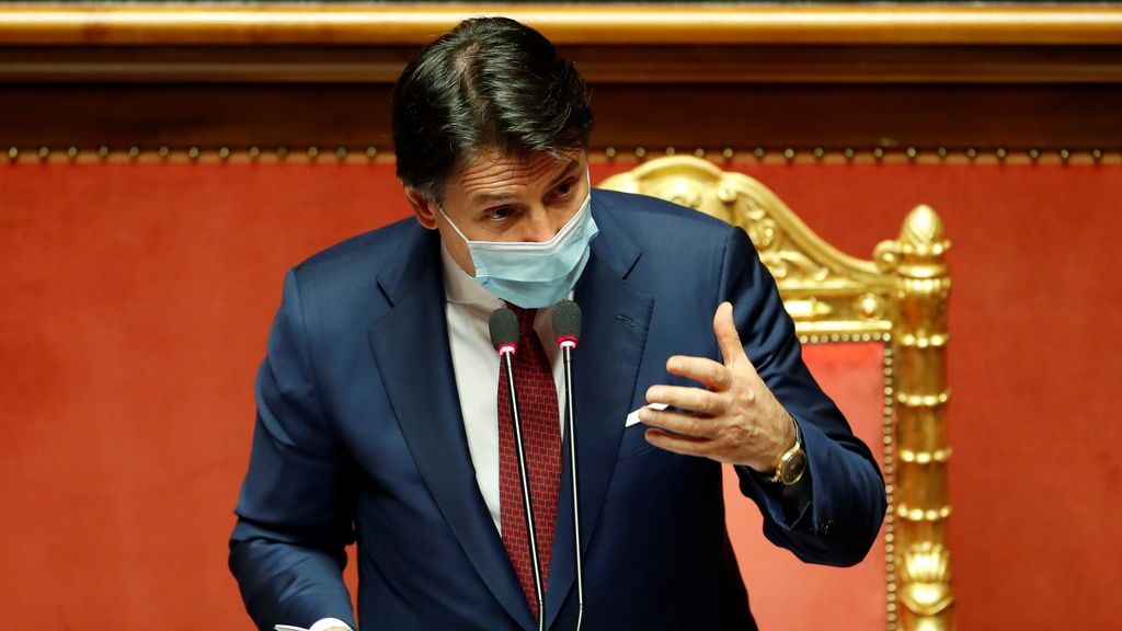 Conte conjura una crisis de Gobierno, pero sale magullado