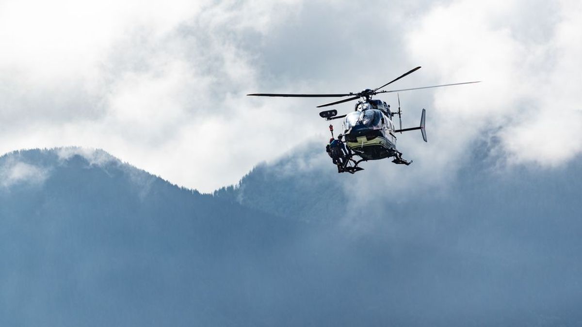 Al menos cinco muertos y un herido en un accidente de helicóptero en los Alpes franceses