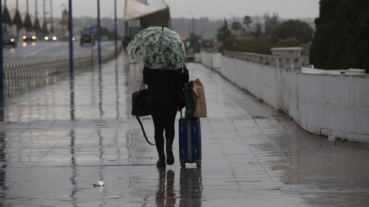 Se dispara el termómetro y se generalizan las lluvias: el tiempo para el jueves en España