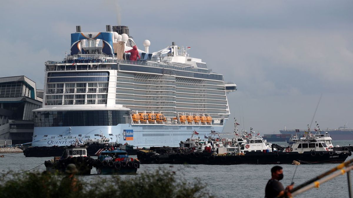 Crucero Singapur - Reuters Crucero Singapur - Reuters