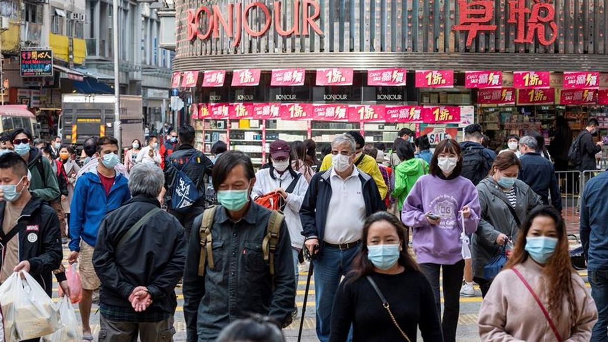 Hong Kong no alcanza el pico de la cuarta ola: infectados ahora en las zonas de cuarentena