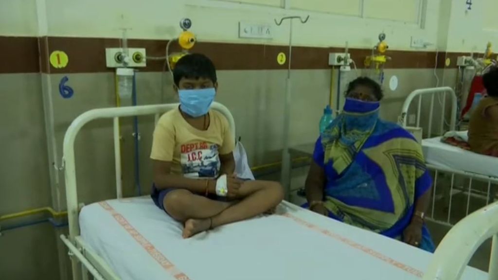 Investigan una rara enfermedad en India