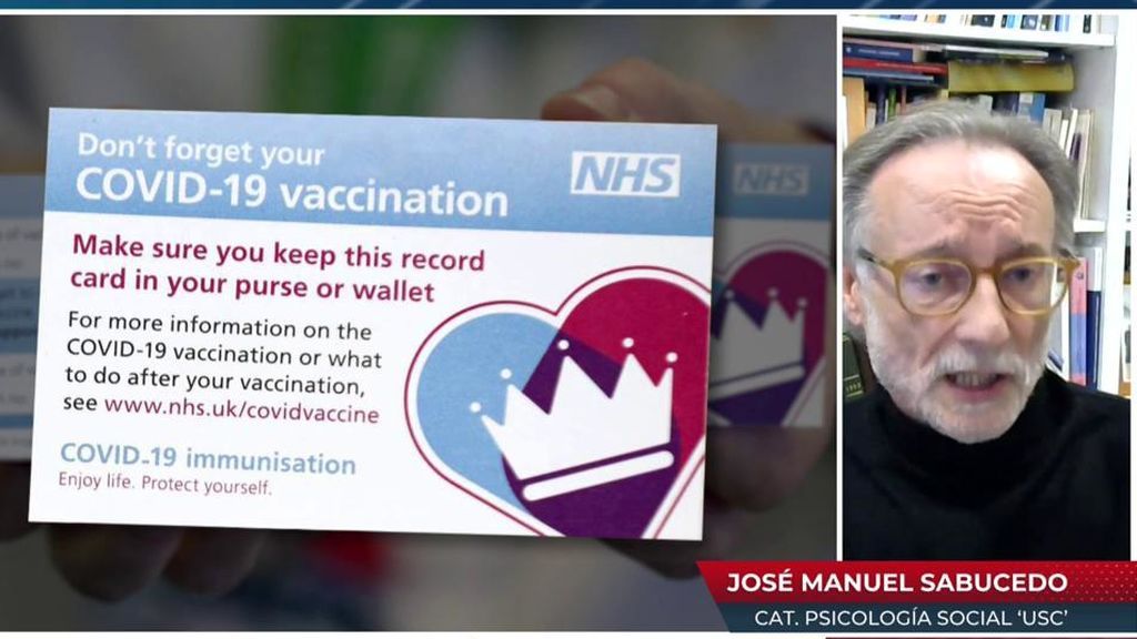 Así funciona el carnet de vacunación británico: “Puede crear estigmatización y discriminación”