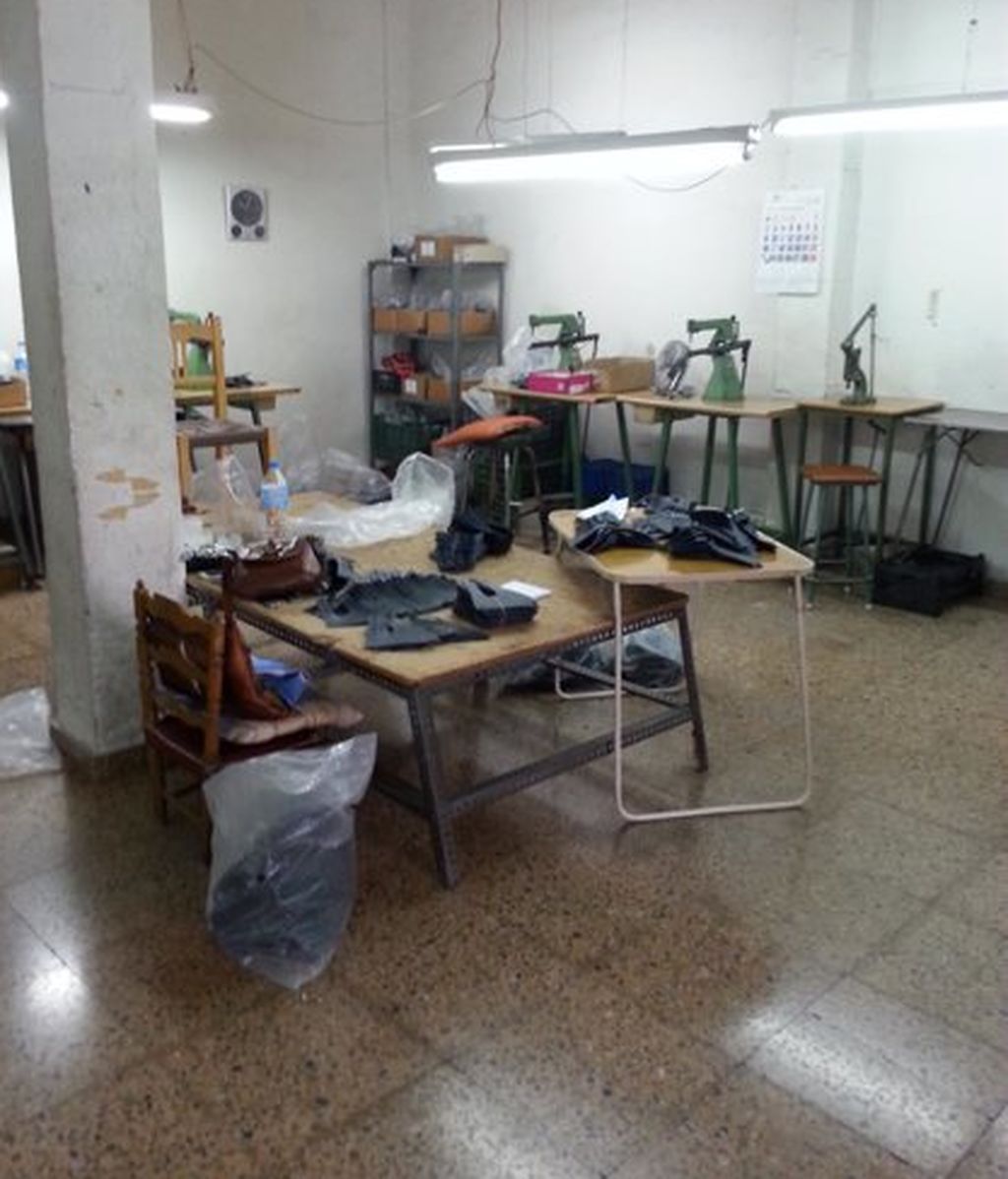taller clandestino zapatos