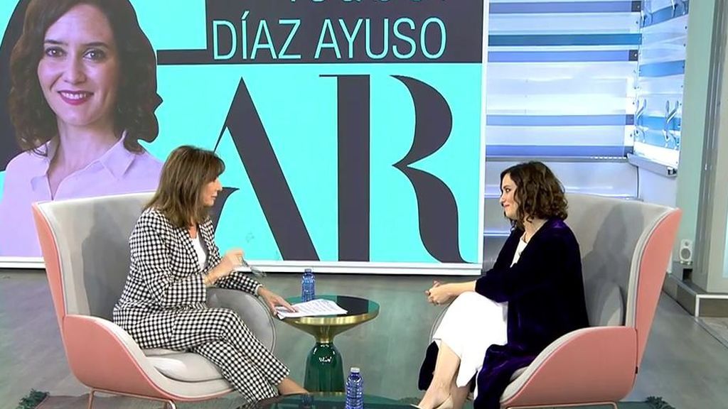Entrevista íntegra de 'AR' a Isabel Díaz Ayuso, presidenta de la Comunidad de Madrid