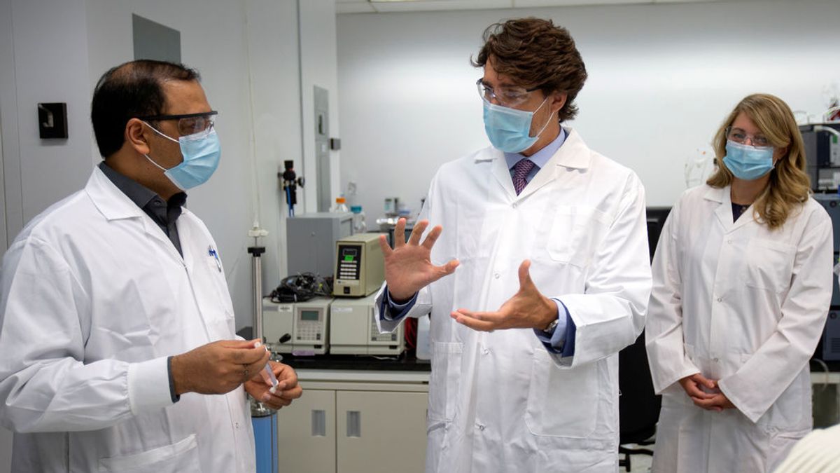 Canadá, tercer país que aprueba la vacuna de Pfizer contra la Covid-19 Canadá, tercer país que aprueba la vacuna de Pfizer contra la Covid-19