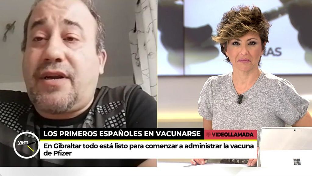 Hablamos con Luis, uno de los primeros españoles que será vacunado contra el Covid-19