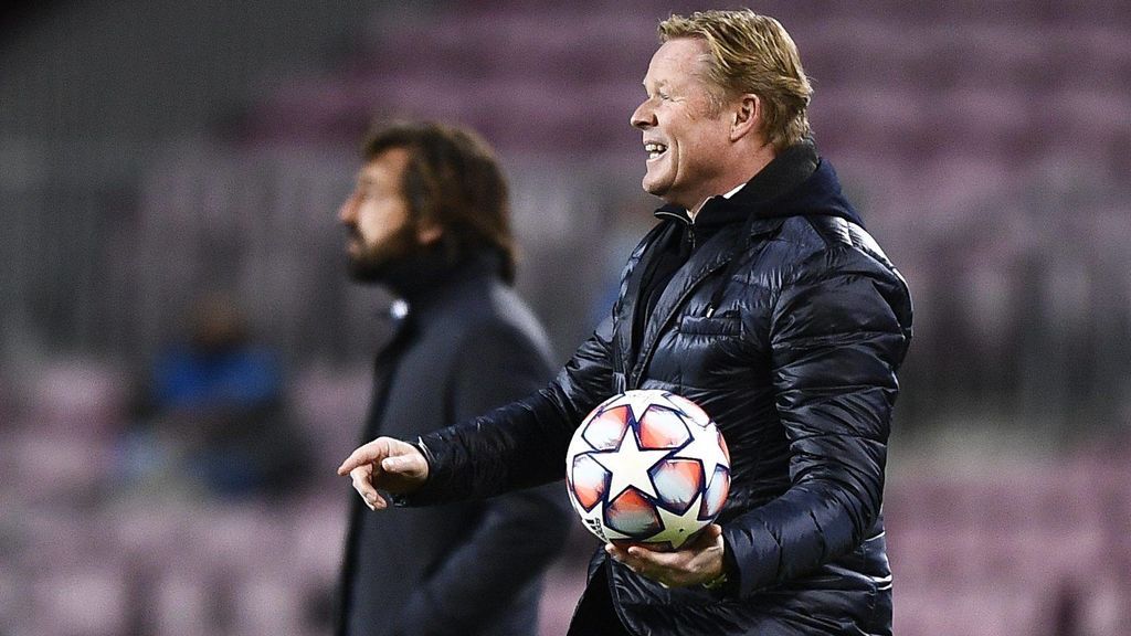 Koeman atacó a los árbitros tras la derrota ante la Juventus.