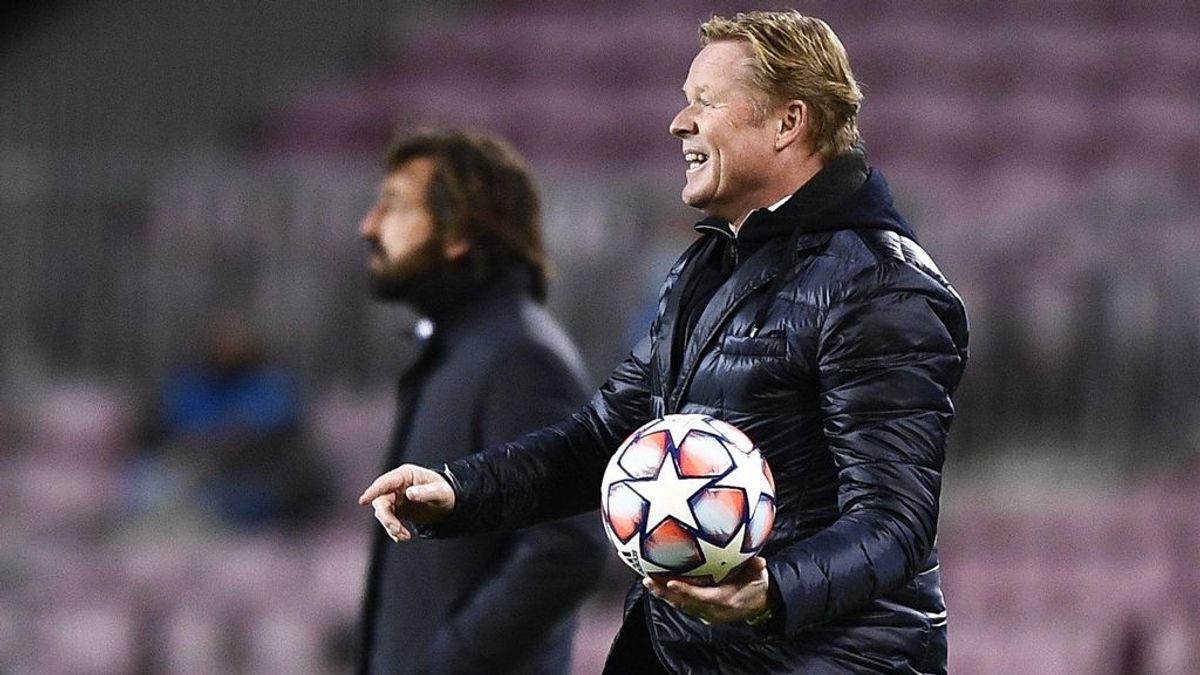 Koeman atacó a los árbitros tras la derrota ante la Juventus. Koeman atacó a los árbitros tras la derrota ante la Juventus.