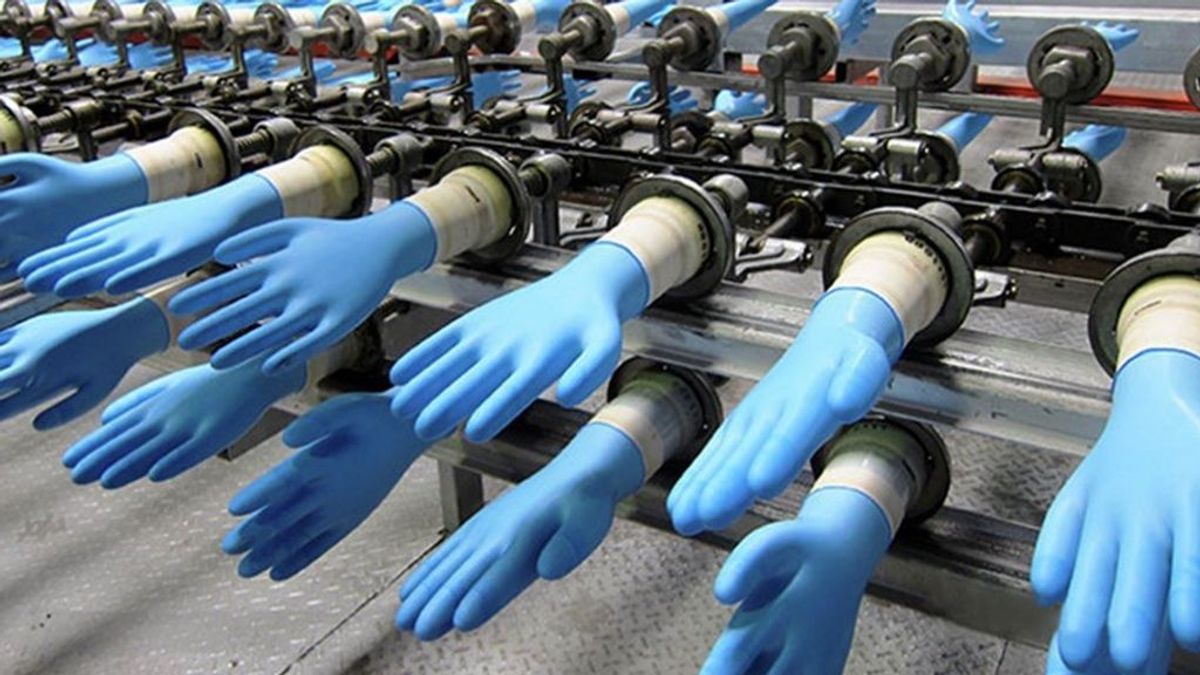 El mayor fabricante mundial de guantes desechables El mayor fabricante mundial de guantes desechables