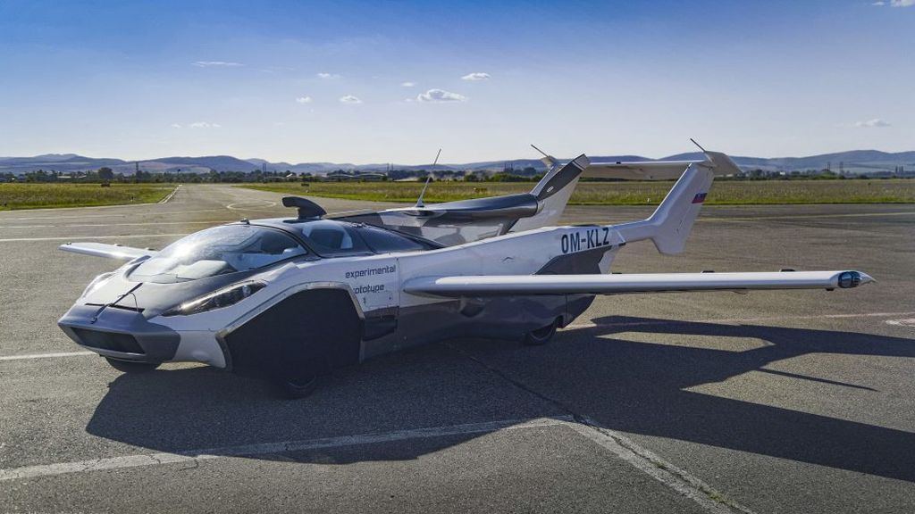 AirCar: el primer coche volador capaz de surcar los cielos