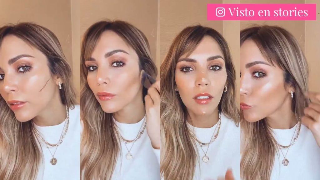 Rosanna Zanetti muestra cómo consigue resaltar sus pómulos