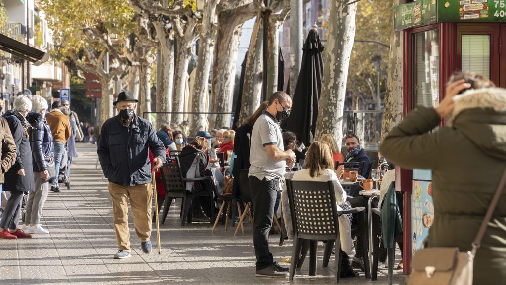 Este Noviembre ha sido el más cálido de la última década, según la AEMET Este Noviembre ha sido el más cálido de la última década, según la AEMET