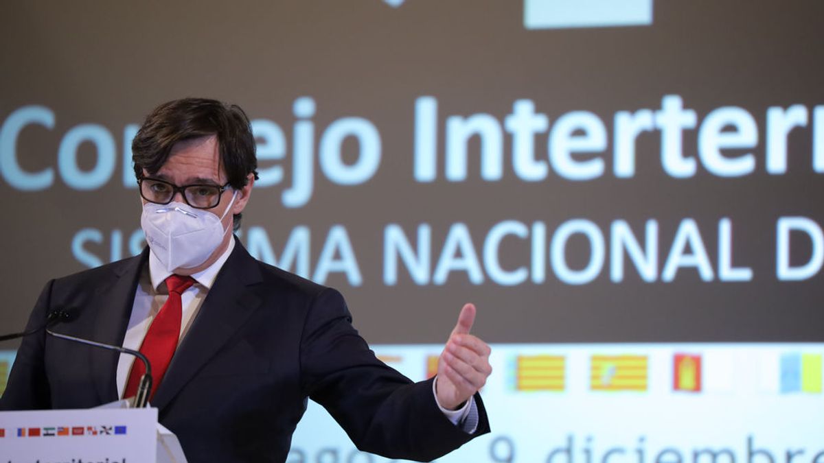 Sanidad no endurecerá las medidas para Navidad a pesar de la "preocupación alta" de las comunidades por la movilidad en esas fechas Sanidad no endurecerá las medidas para Navidad a pesar de la "preocupación alta" de las comunidades por la movilidad en esas fechas