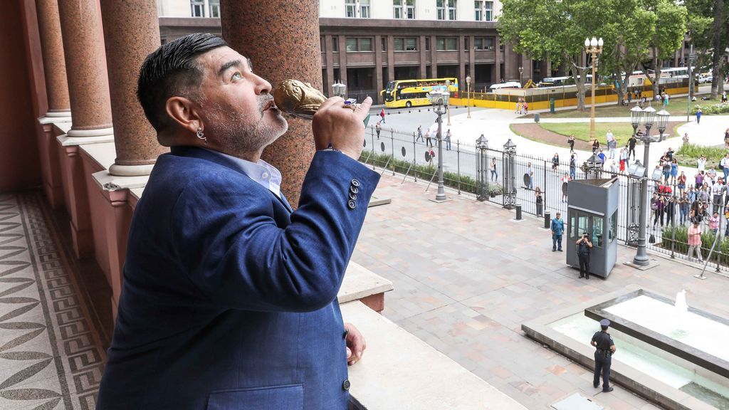 Todos los detalles de la herencia de Maradona Telecinco