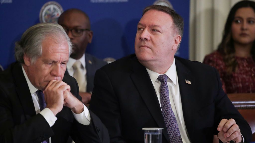 La OEA rechaza las "fraudulentas" elecciones de Venezuela y avala la consulta popular de Guaidó La OEA rechaza las "fraudulentas" elecciones de Venezuela y avala la consulta popular de Guaidó