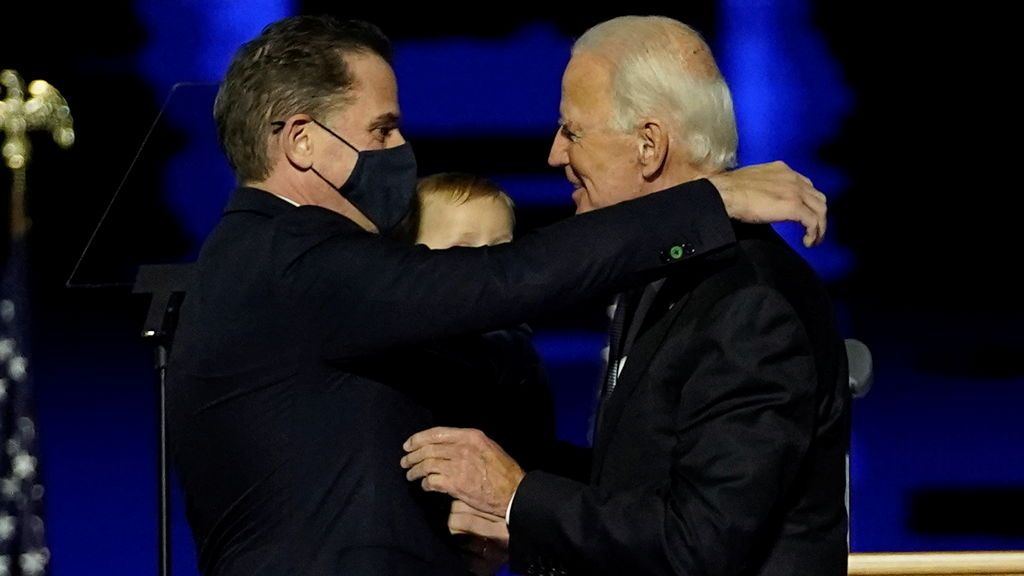 Hunter Biden, el hijo del presidente electo de Estados Unidos, investigado por temas fiscales Hunter Biden, el hijo del presidente electo de Estados Unidos, investigado por temas fiscales