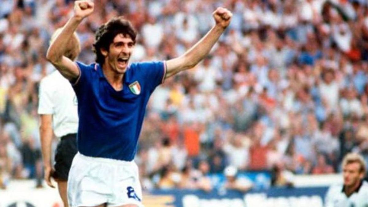 Italia llora la pérdida de Paolo Rossi, héroe del Mundial ganado en España en 1982: "Eterno"