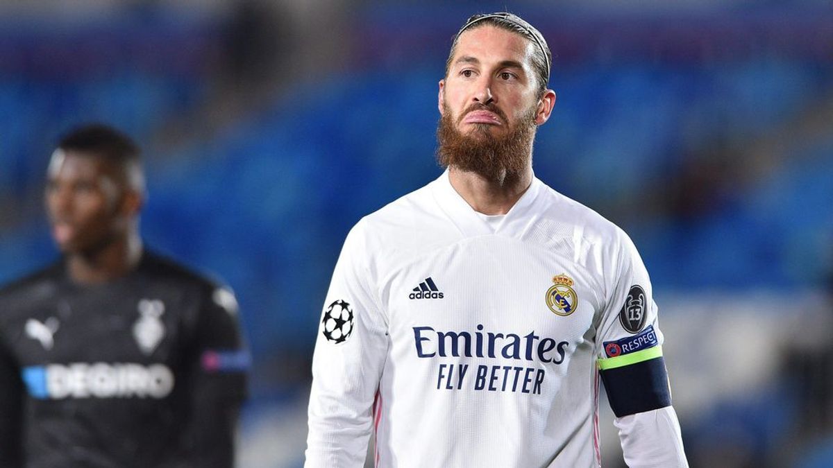 Sergio Ramos está en la lista por 14º año consecutivo. Sergio Ramos está en la lista por 14º año consecutivo.