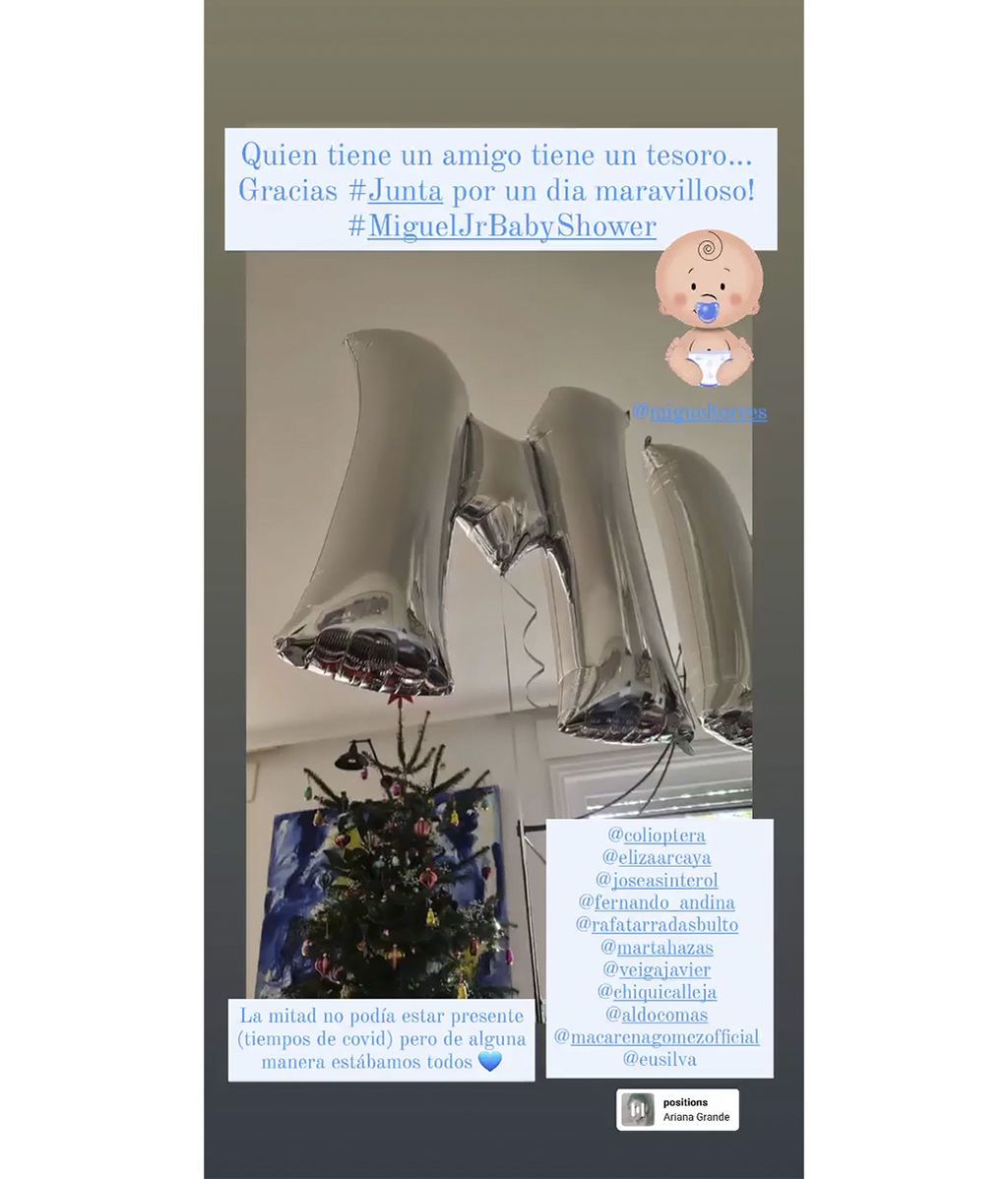 Paula Echevarría y Miguel Torres celebran la 'baby shower' de su hijo